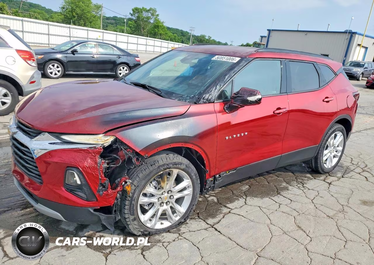 2022 Chevrolet Blazer 3Lt