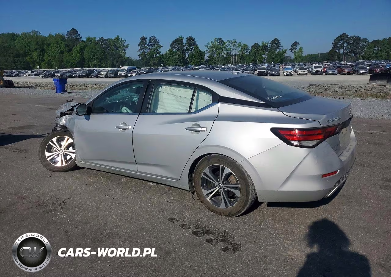 2023 Nissan Sentra Sv VIN:3N1AB8CV4PY318534 - 2