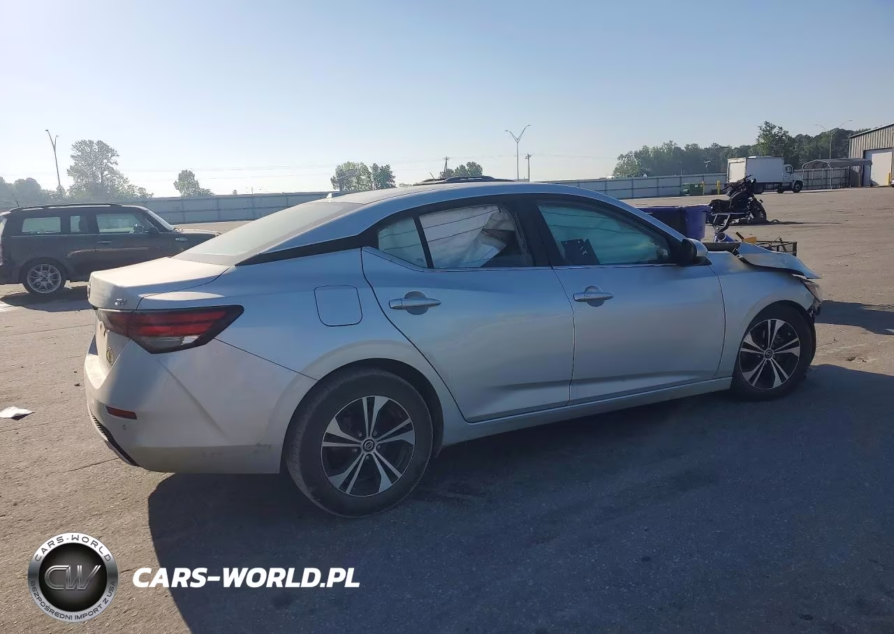 2023 Nissan Sentra Sv VIN:3N1AB8CV4PY318534 - 3