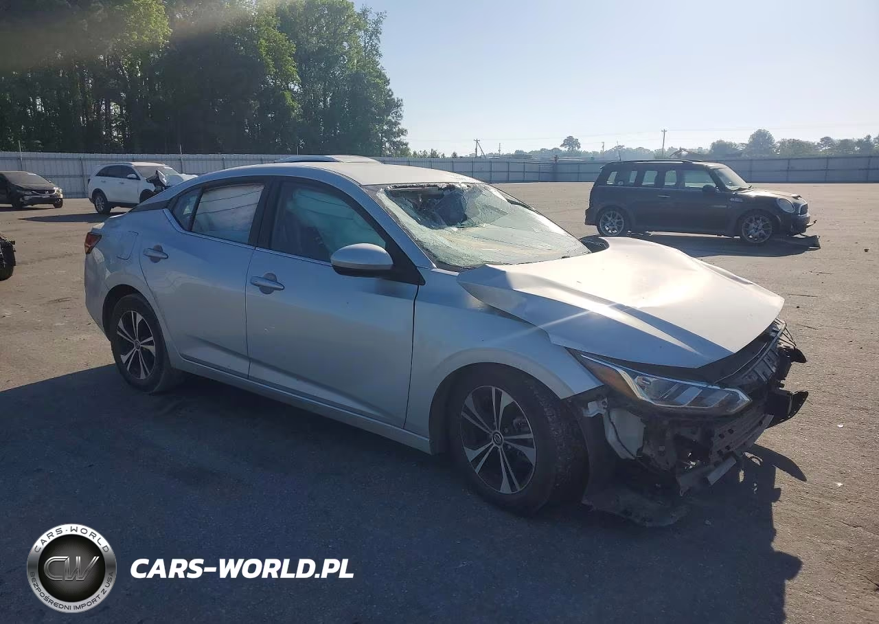 2023 Nissan Sentra Sv VIN:3N1AB8CV4PY318534 - 4