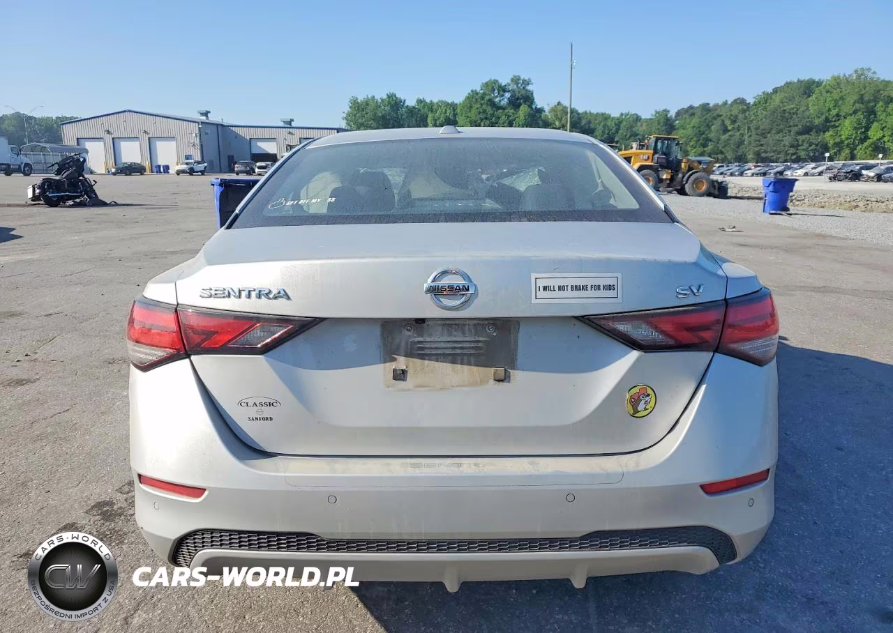 2023 Nissan Sentra Sv VIN:3N1AB8CV4PY318534 - 6