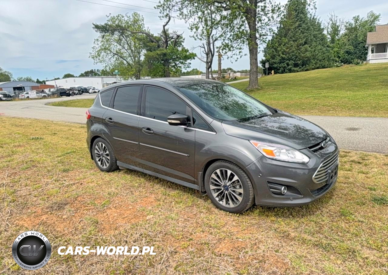 2017 Ford C-Max Titanium