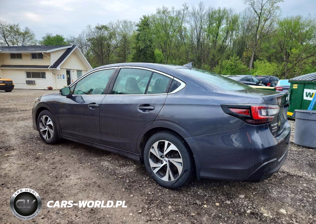 2020 Subaru Legacy VIN:4S3BWAB69L3003500 - 2