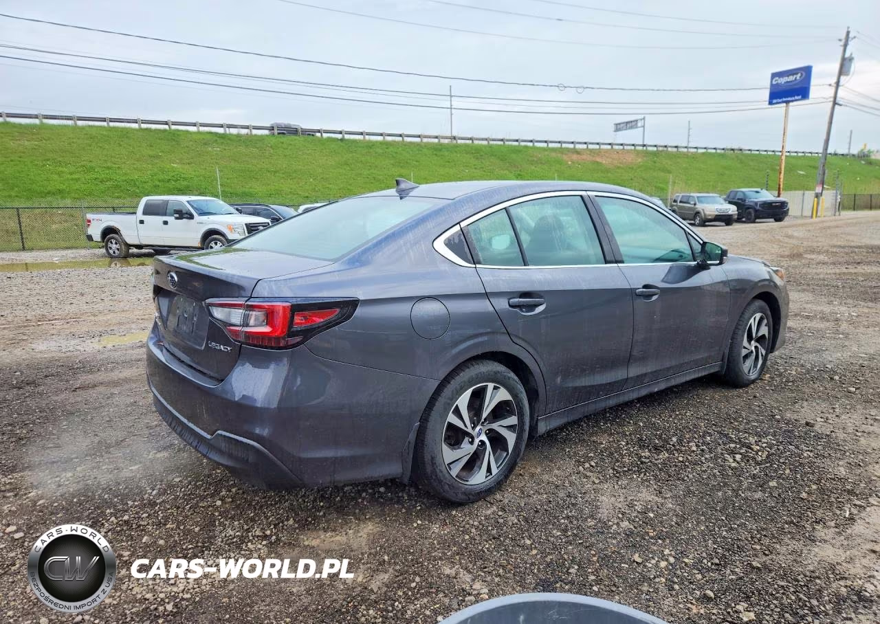 2020 Subaru Legacy VIN:4S3BWAB69L3003500 - 3