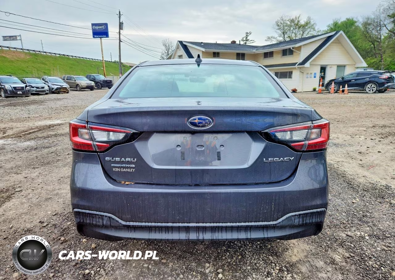 2020 Subaru Legacy VIN:4S3BWAB69L3003500 - 6