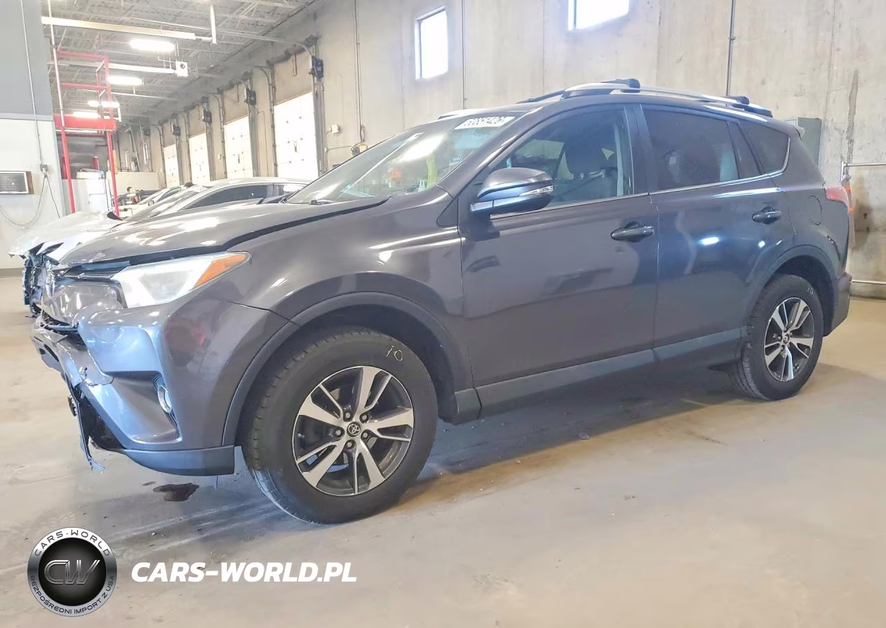 2016 Toyota Rav4 Xle