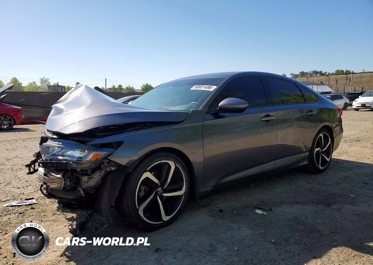 2020 Honda Accord Sport – zdjęcie 1 z 12