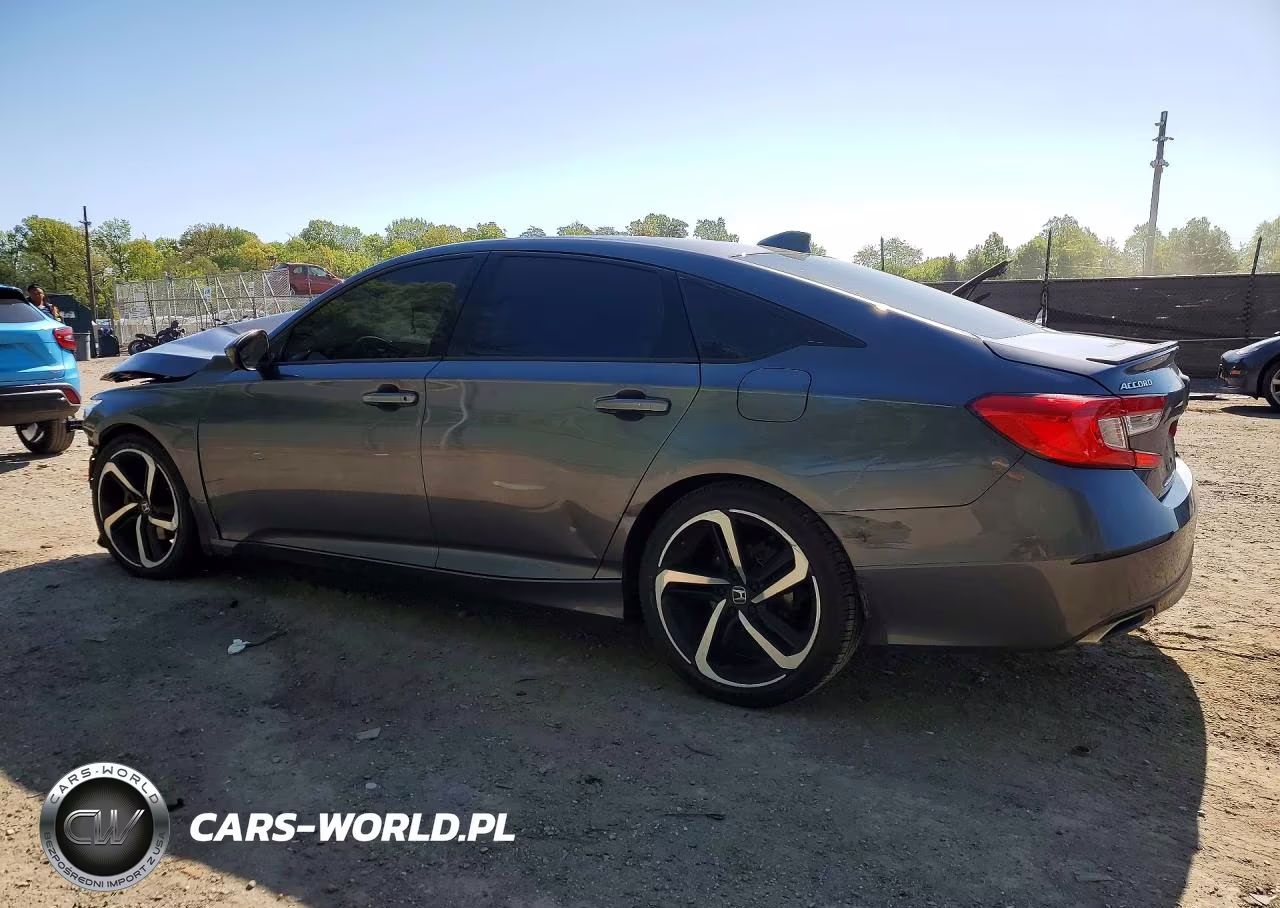 2020 Honda Accord Sport VIN:1HGCV1F31LA055482 - 2