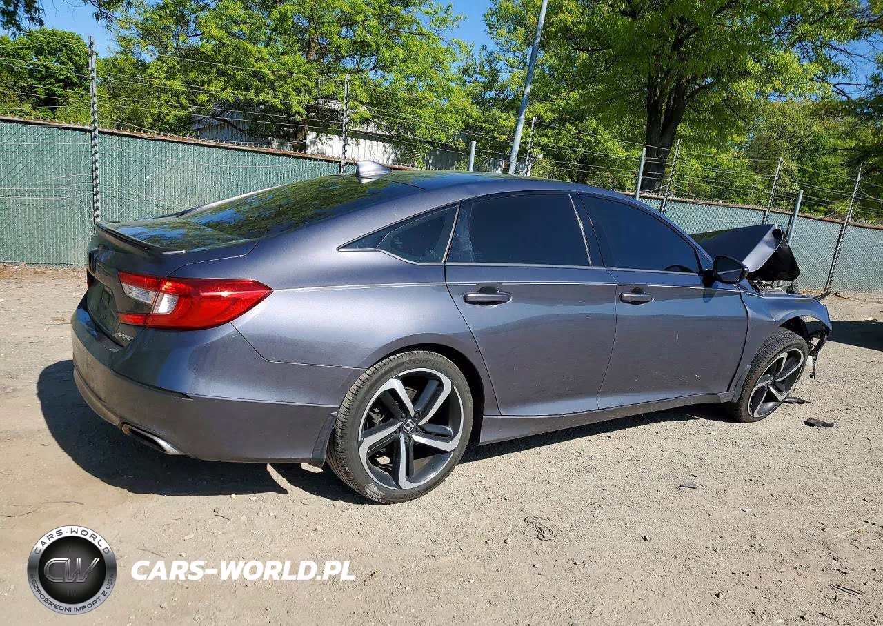 2020 Honda Accord Sport VIN:1HGCV1F31LA055482 - 3