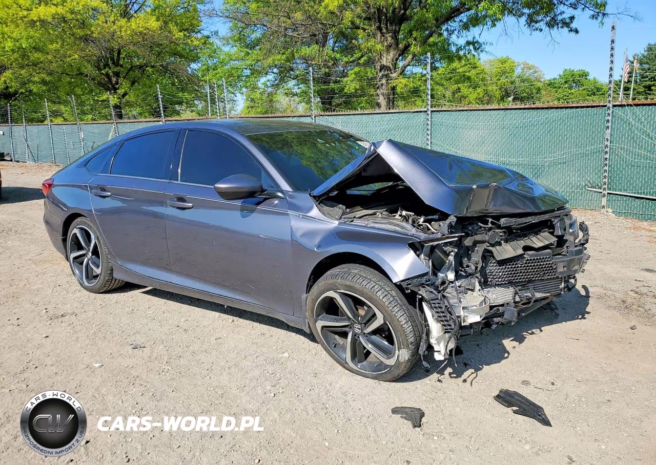 2020 Honda Accord Sport VIN:1HGCV1F31LA055482 - 4