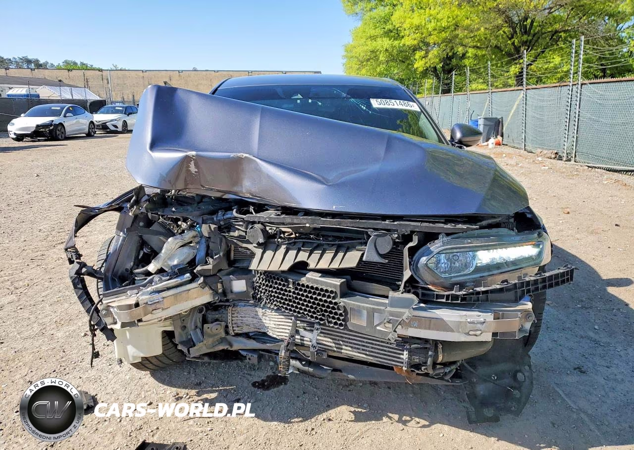 2020 Honda Accord Sport VIN:1HGCV1F31LA055482 - 5