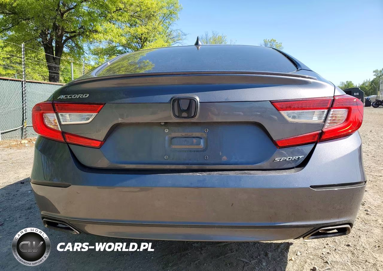 2020 Honda Accord Sport VIN:1HGCV1F31LA055482 - 6