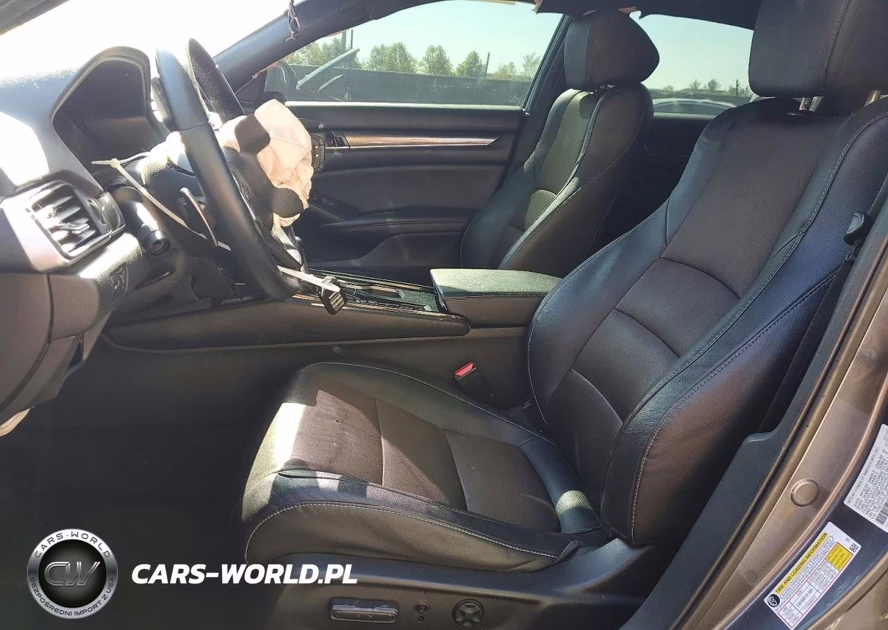 2020 Honda Accord Sport VIN:1HGCV1F31LA055482 - 7