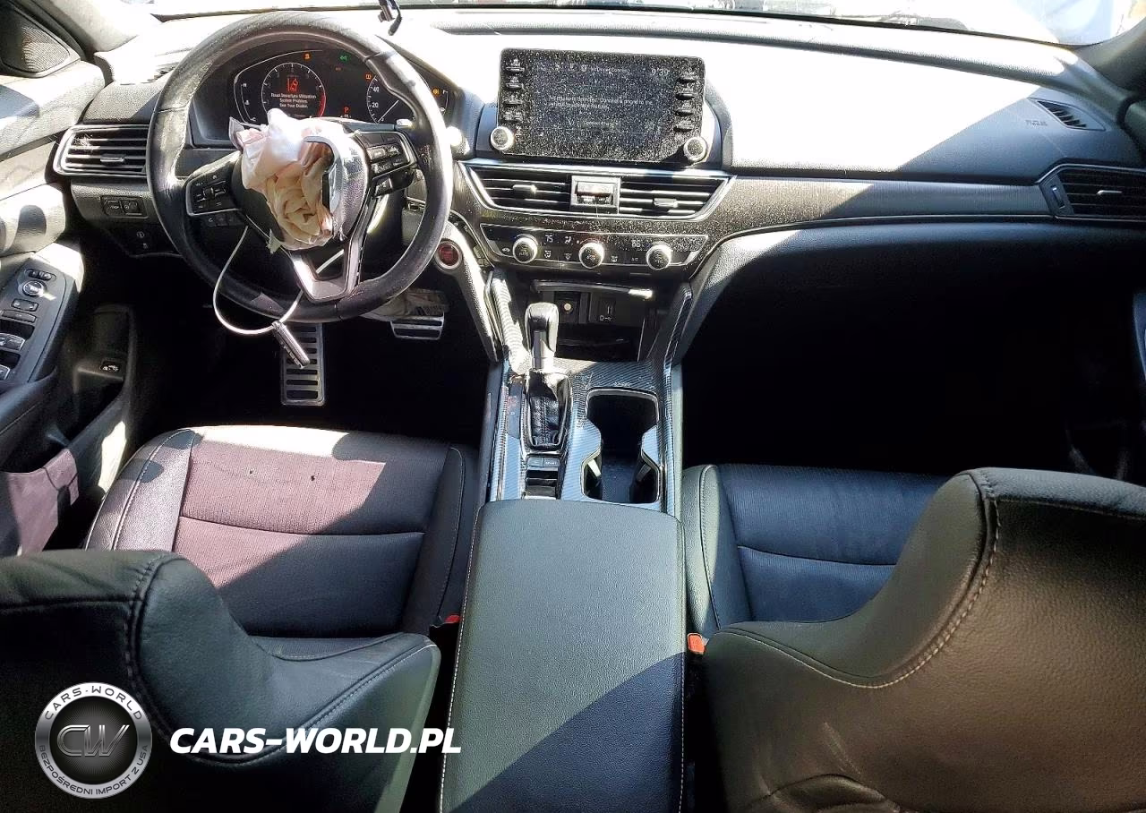2020 Honda Accord Sport VIN:1HGCV1F31LA055482 - 8