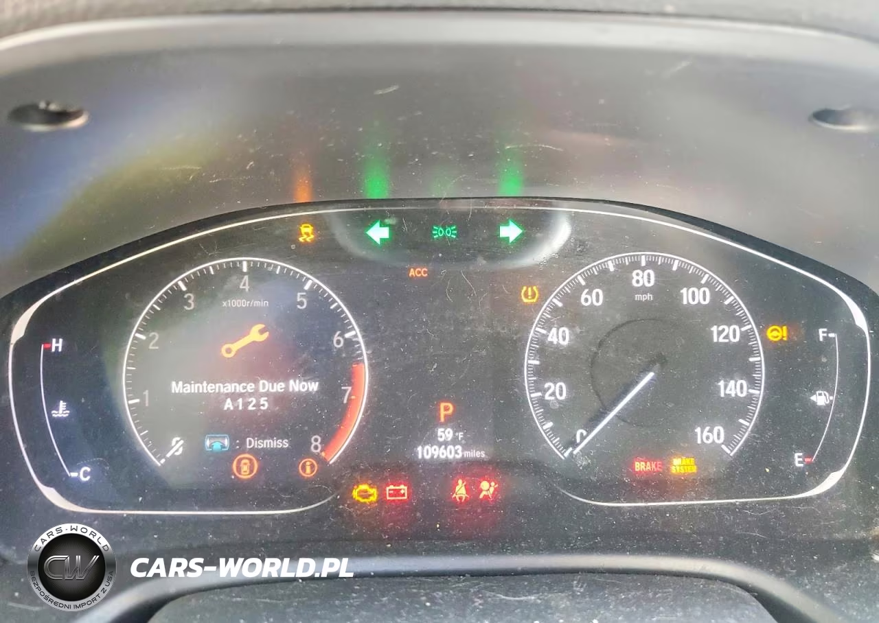 2020 Honda Accord Sport VIN:1HGCV1F31LA055482 - 9