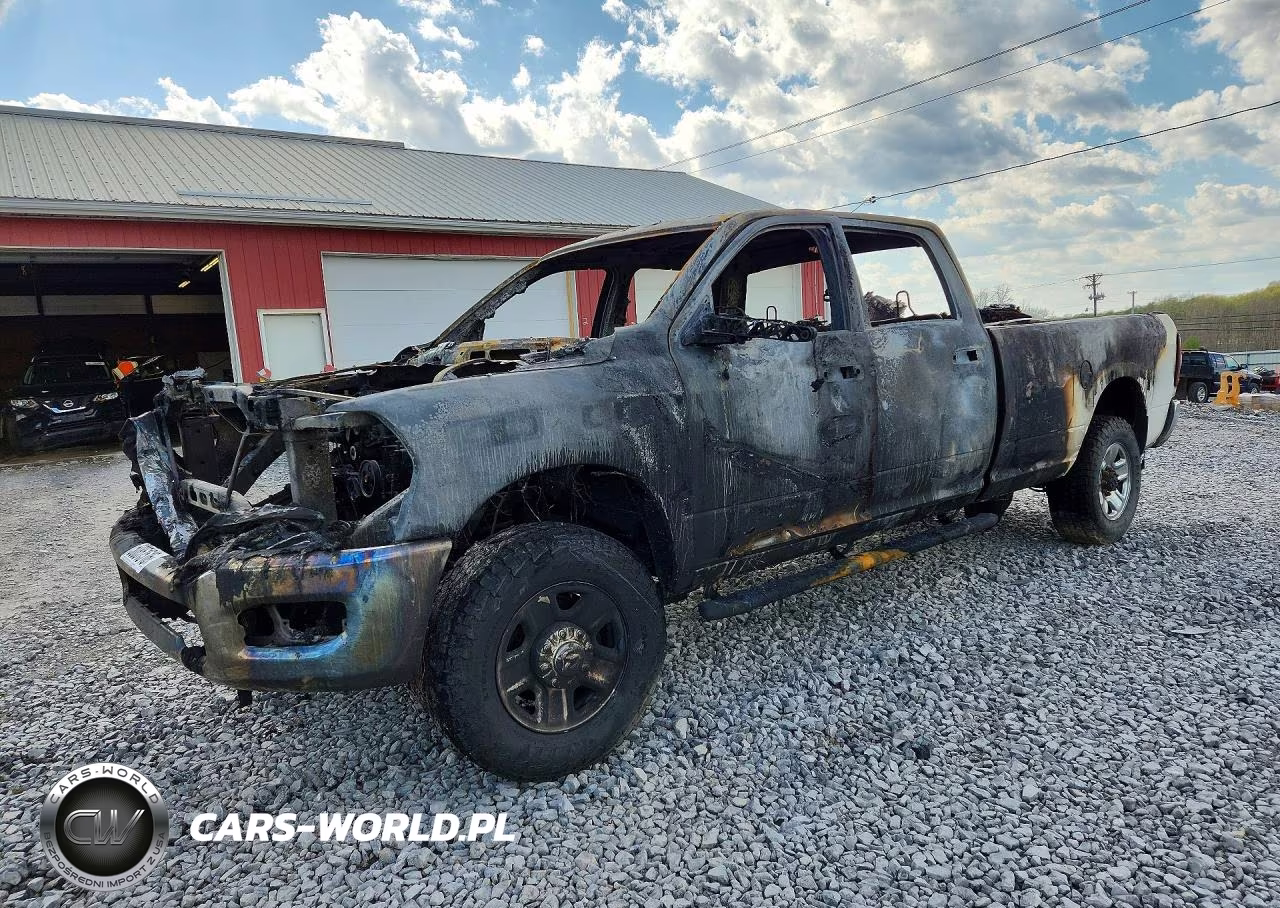 2019 Ram 2500 Tradesman