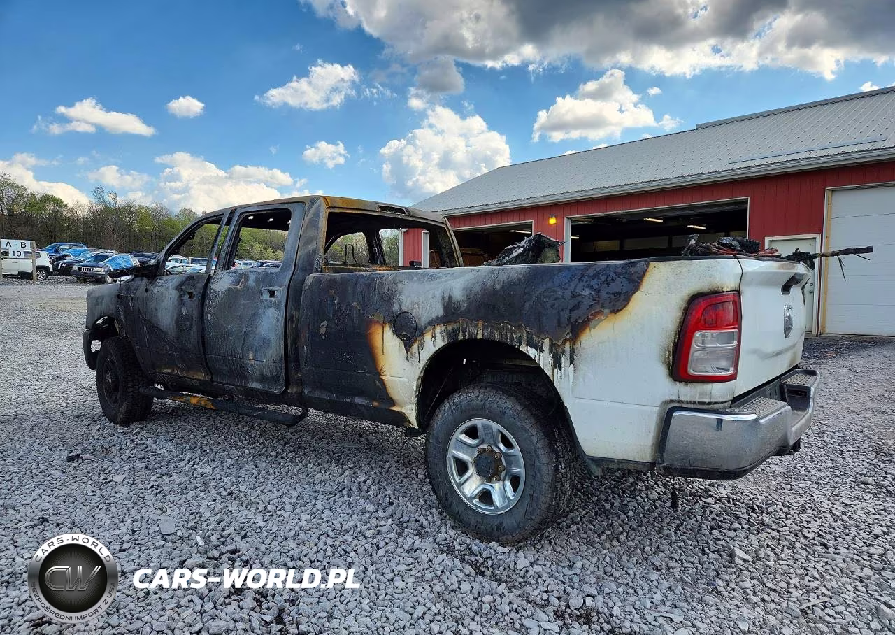 2019 Ram 2500 Tradesman VIN:3C6UR5HJ6KG596500 - 2