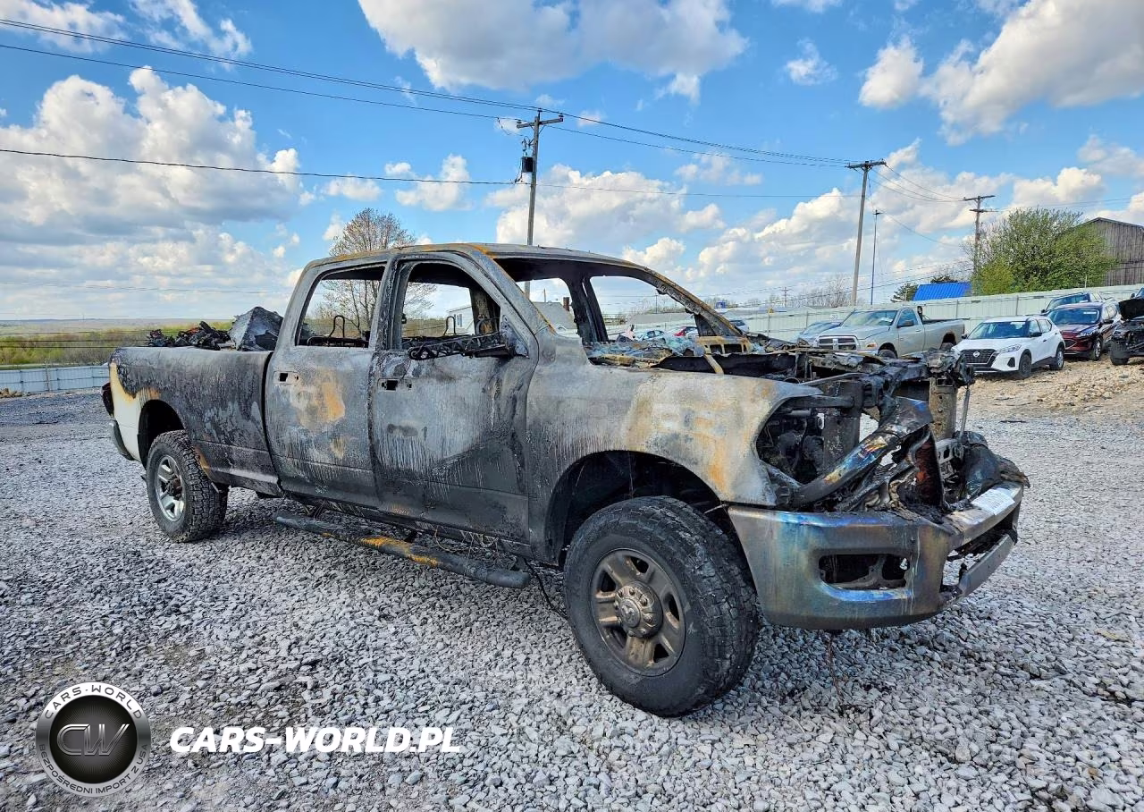 2019 Ram 2500 Tradesman VIN:3C6UR5HJ6KG596500 - 4