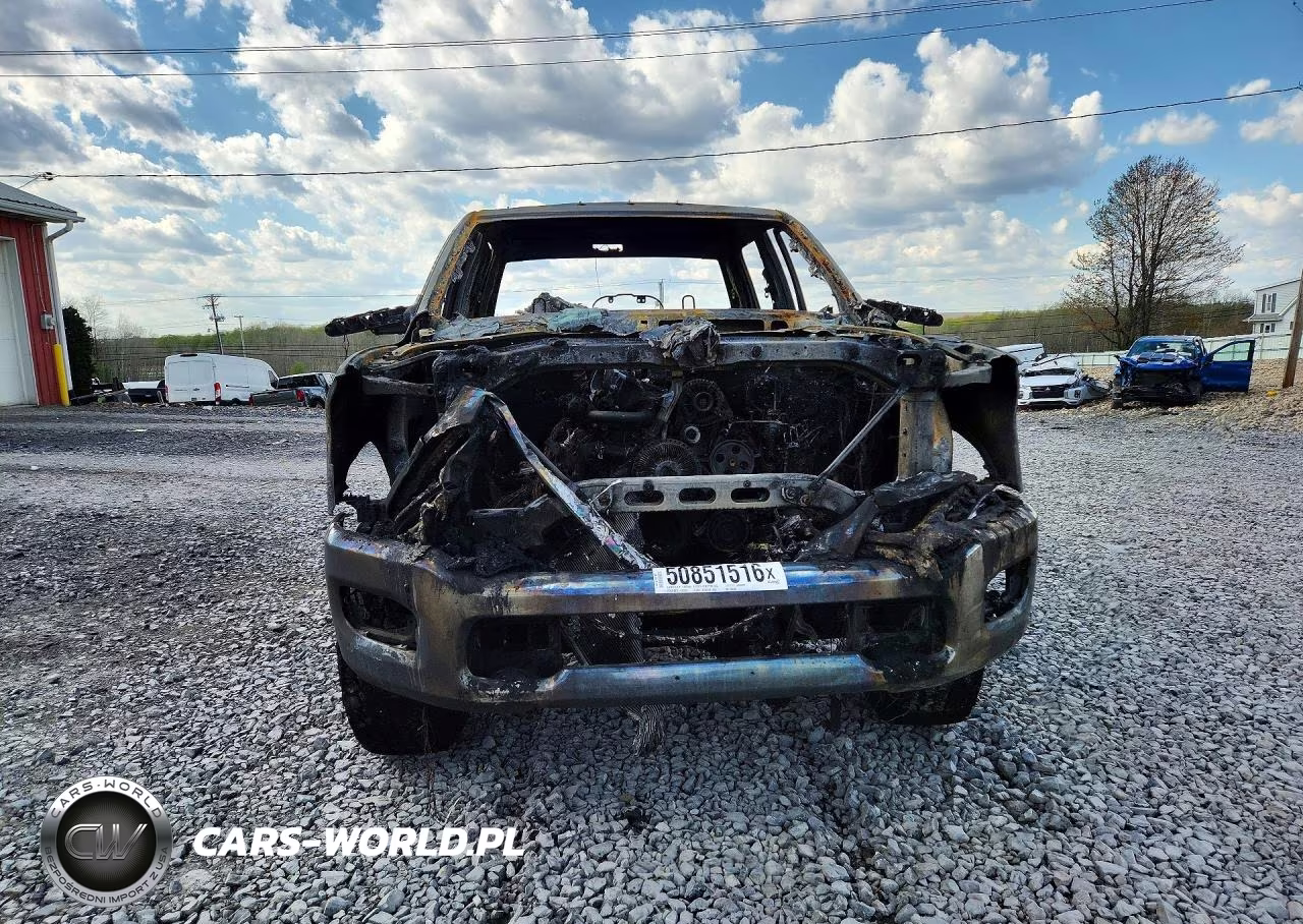 2019 Ram 2500 Tradesman VIN:3C6UR5HJ6KG596500 - 5