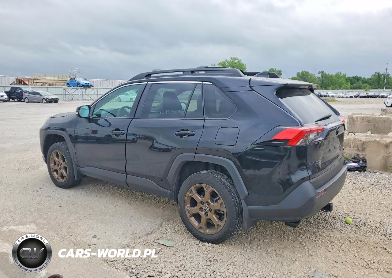 2024 Toyota Rav4 Woodland Edition VIN:2T3UWRFV4RW222671 - 2