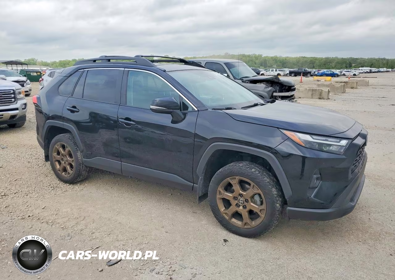 2024 Toyota Rav4 Woodland Edition VIN:2T3UWRFV4RW222671 - 4