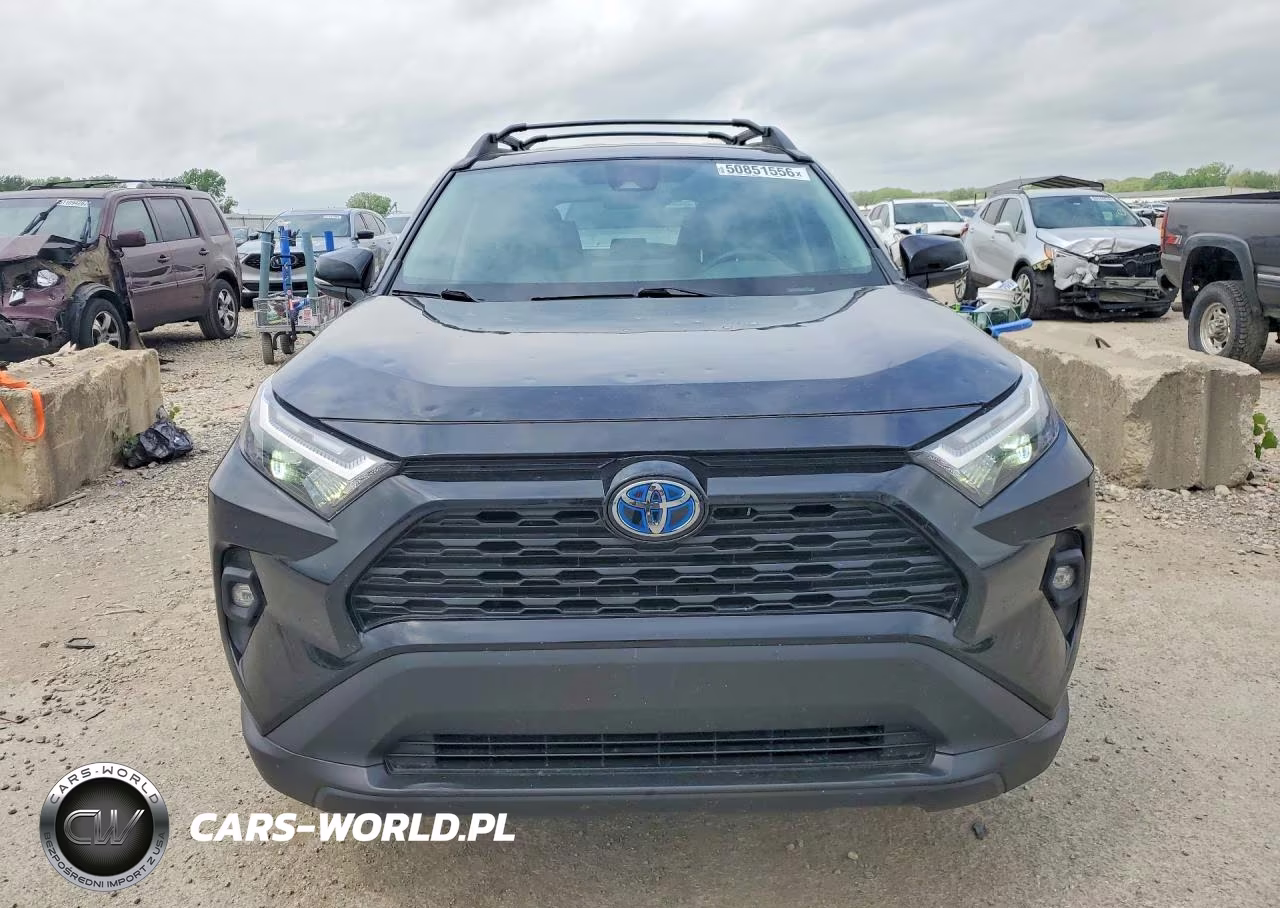 2024 Toyota Rav4 Woodland Edition VIN:2T3UWRFV4RW222671 - 5