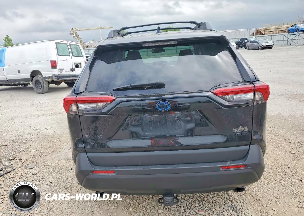 2024 Toyota Rav4 Woodland Edition VIN:2T3UWRFV4RW222671 - 6