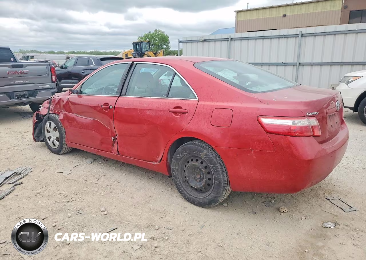 2009 Toyota Camry Le VIN:4T4BE46KX9R063575 - 2