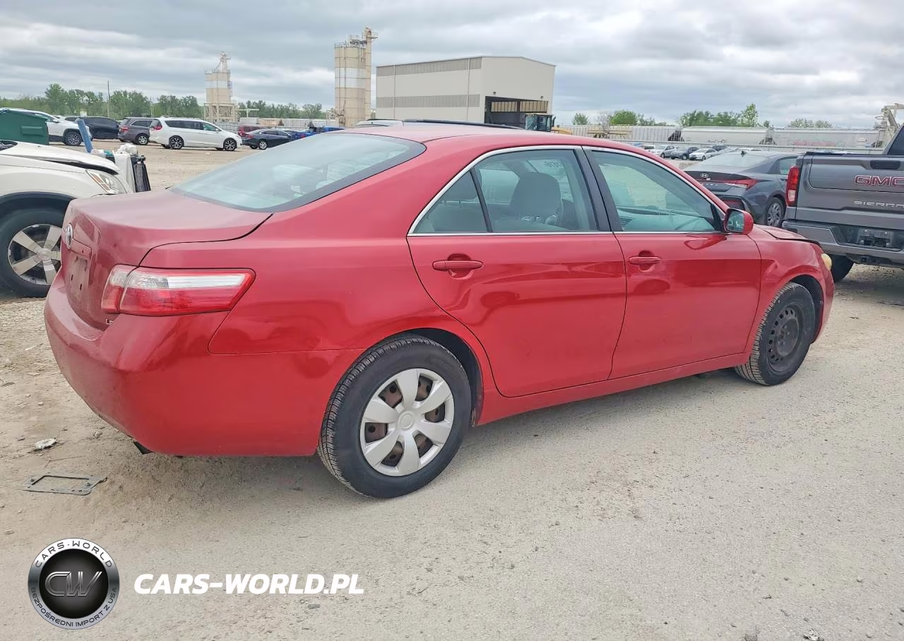 2009 Toyota Camry Le VIN:4T4BE46KX9R063575 - 3