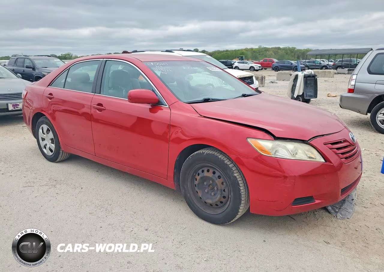 2009 Toyota Camry Le VIN:4T4BE46KX9R063575 - 4