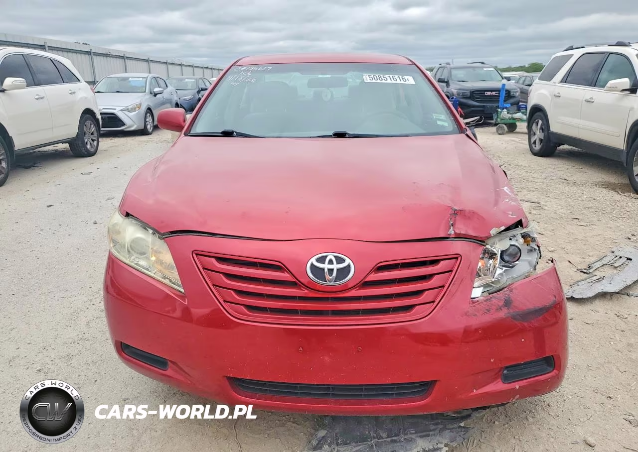 2009 Toyota Camry Le VIN:4T4BE46KX9R063575 - 5