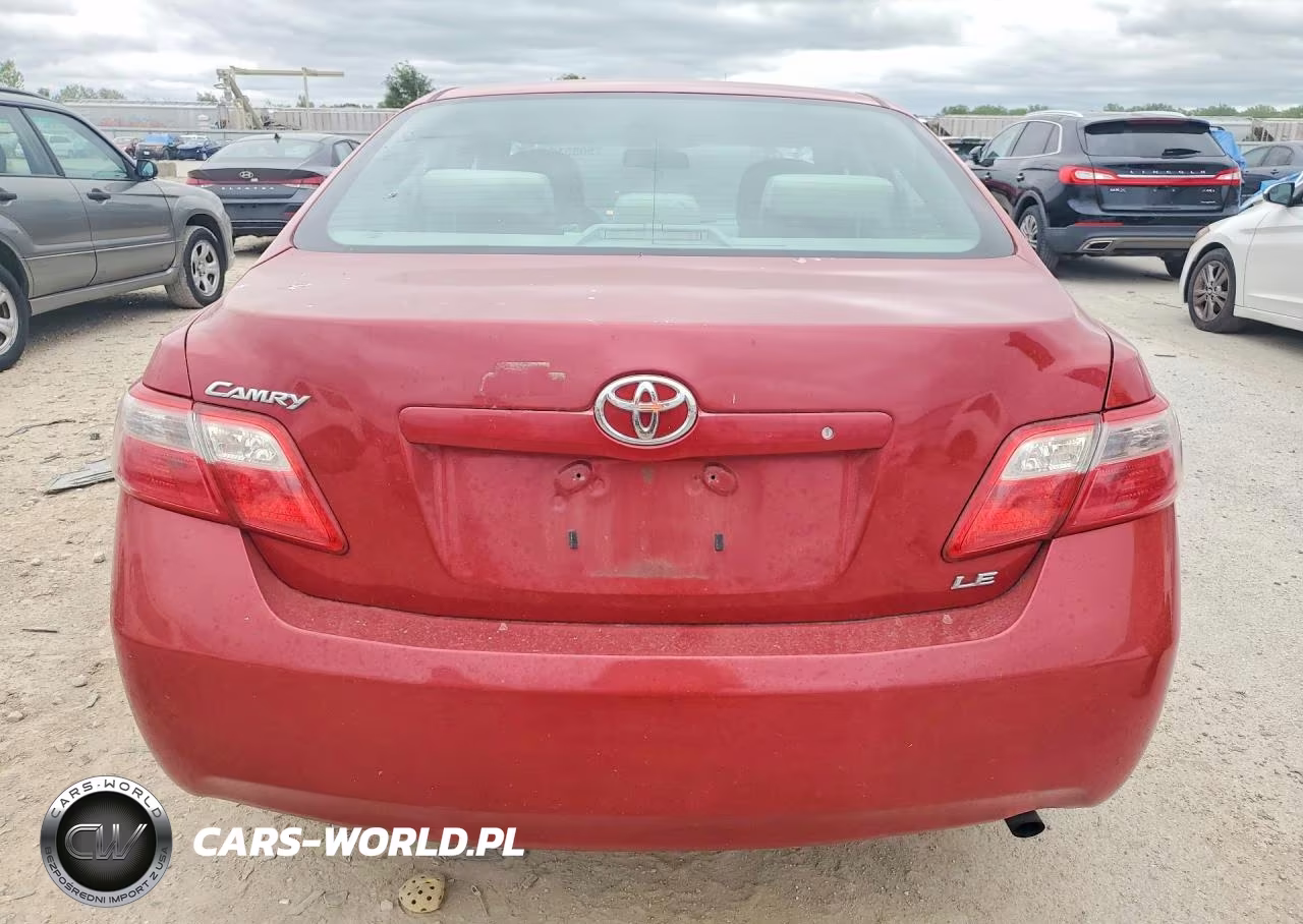 2009 Toyota Camry Le VIN:4T4BE46KX9R063575 - 6