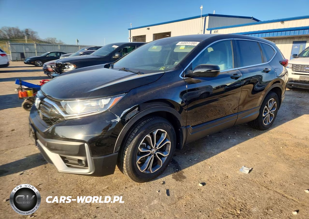2022 Honda Cr-V Ex – zdjęcie 1 z 13