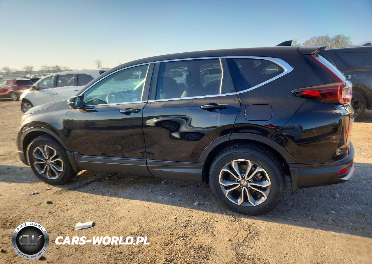 2022 Honda Cr-V Ex VIN:7FARW2H54NE006754 - 2
