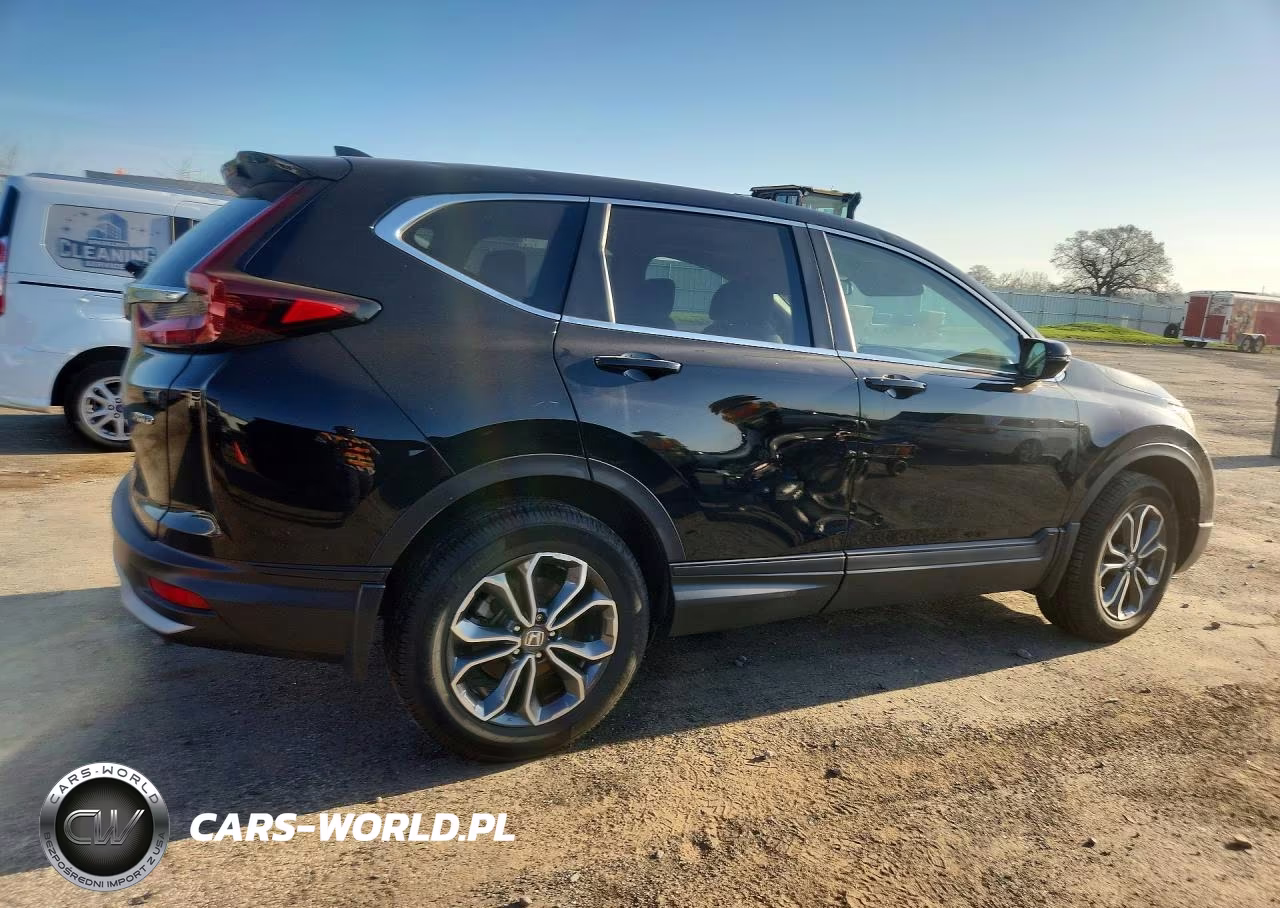 2022 Honda Cr-V Ex VIN:7FARW2H54NE006754 - 3