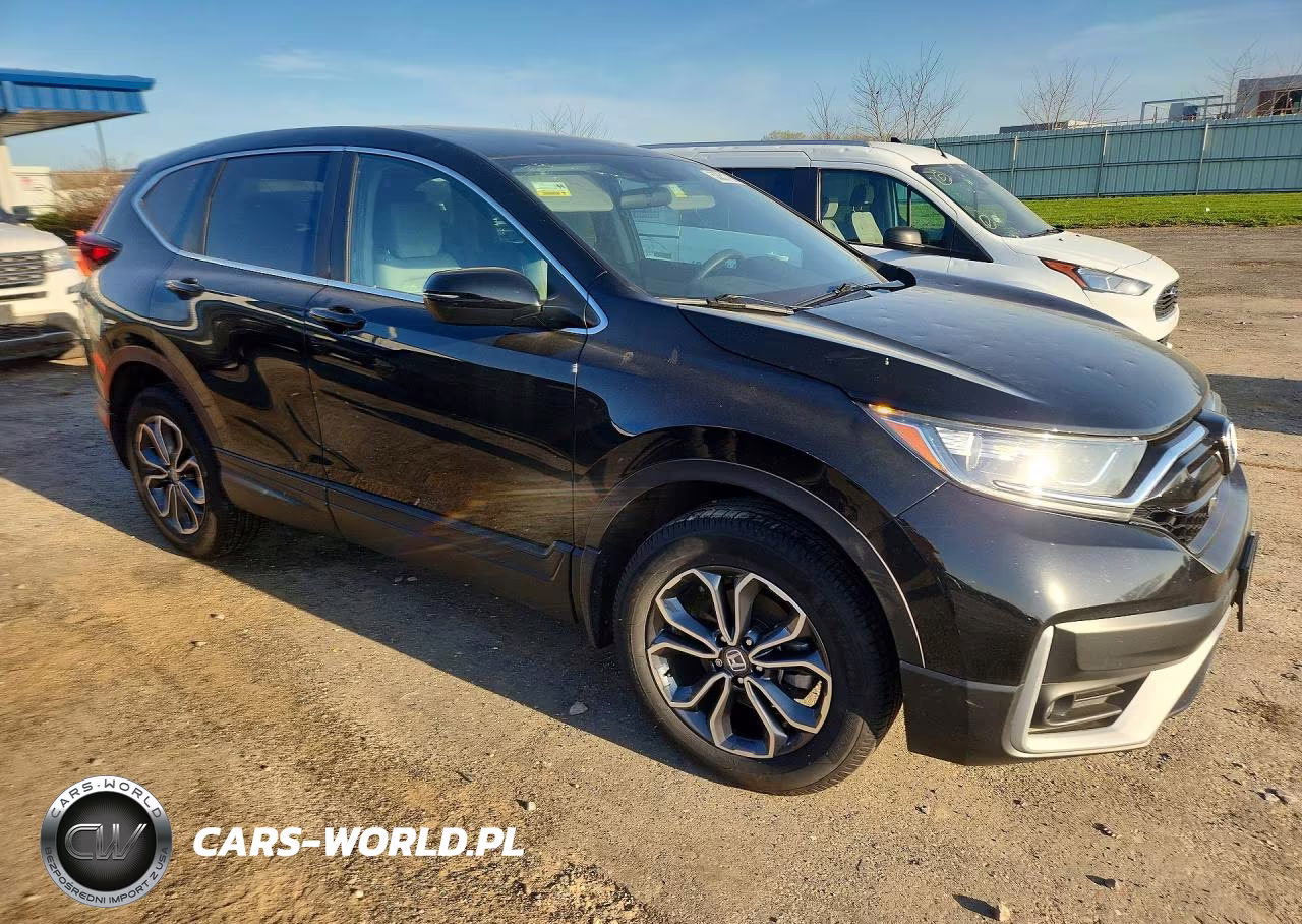 2022 Honda Cr-V Ex VIN:7FARW2H54NE006754 - 4