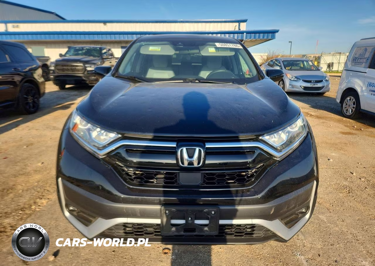 2022 Honda Cr-V Ex VIN:7FARW2H54NE006754 - 5
