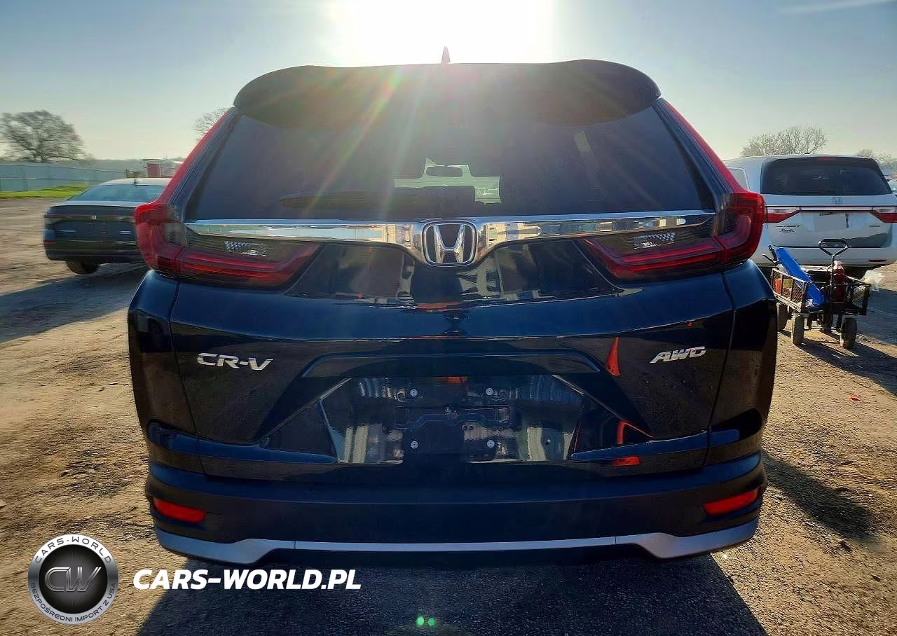 2022 Honda Cr-V Ex VIN:7FARW2H54NE006754 - 6