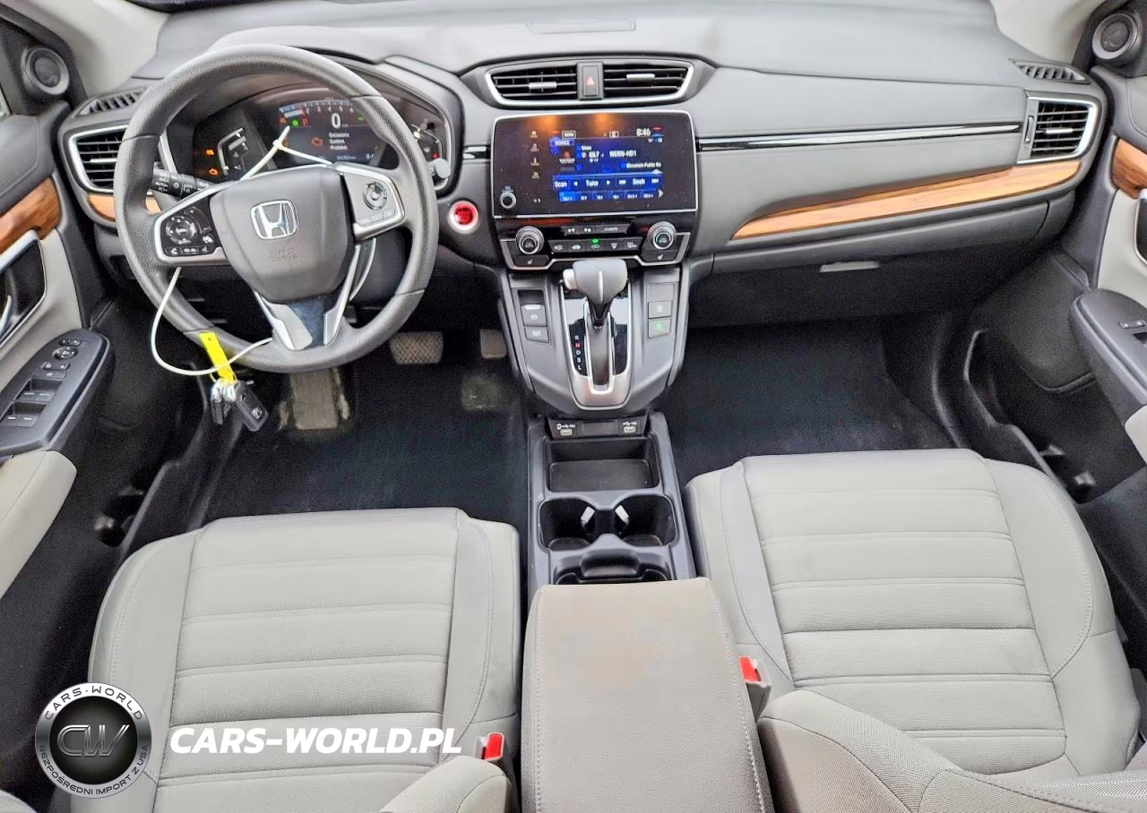 2022 Honda Cr-V Ex VIN:7FARW2H54NE006754 - 8