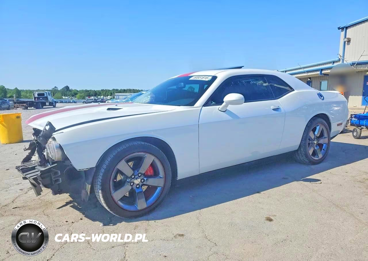 2014 Dodge Challenger Sxt