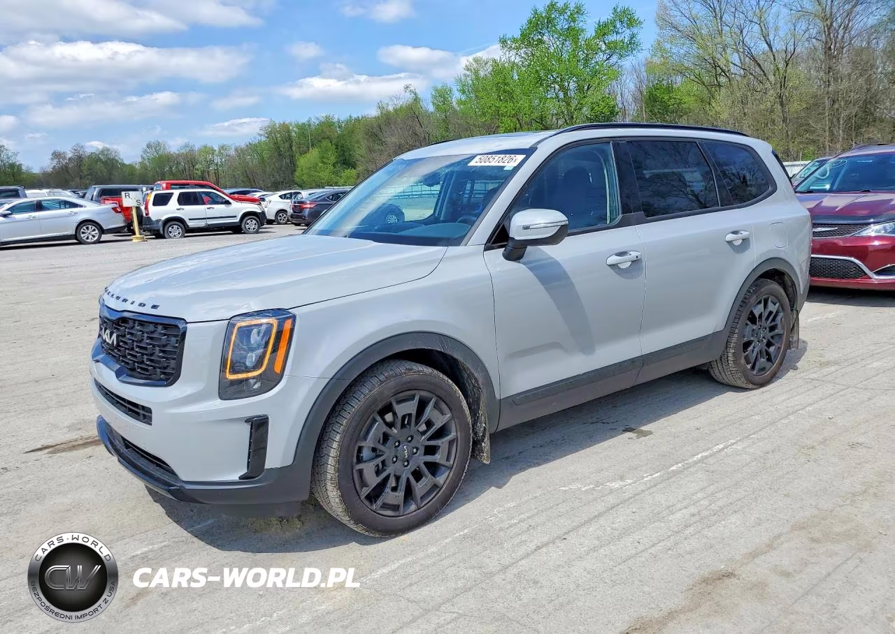 2022 Kia Telluride Ex