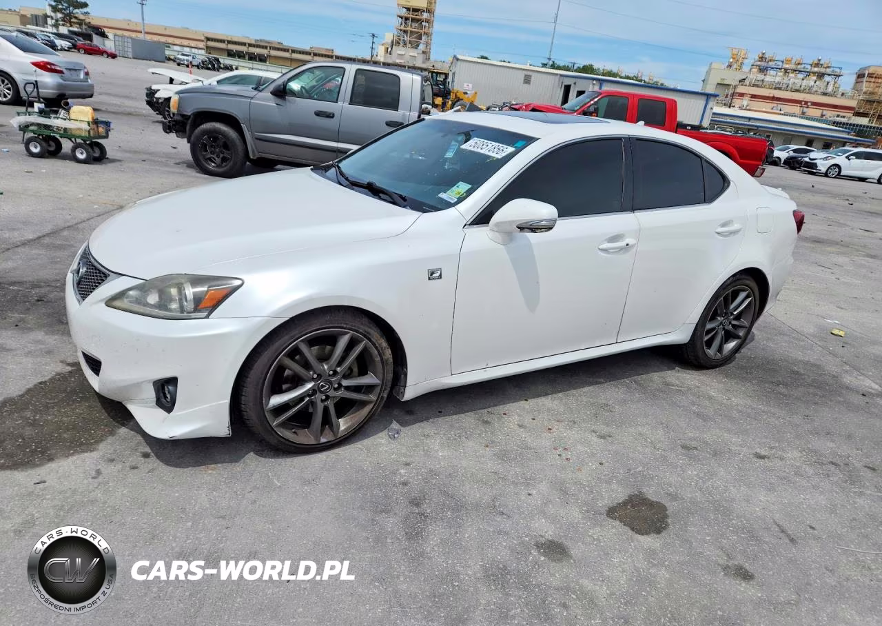 2012 Lexus Is 250