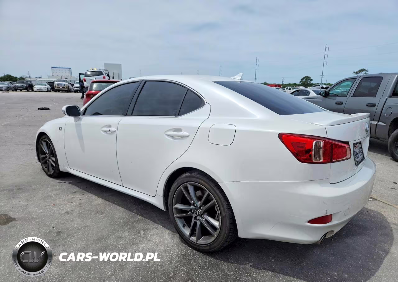 2012 Lexus Is 250 VIN:JTHBF5C20C5163576 - 2