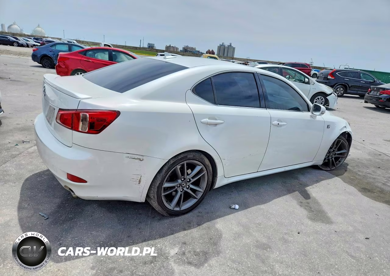 2012 Lexus Is 250 VIN:JTHBF5C20C5163576 - 3