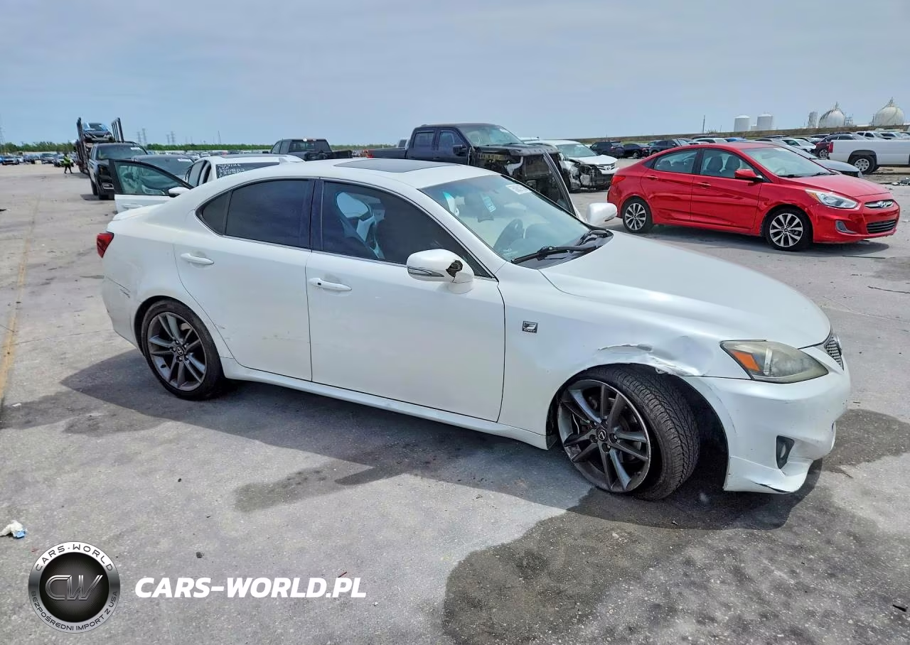 2012 Lexus Is 250 VIN:JTHBF5C20C5163576 - 4