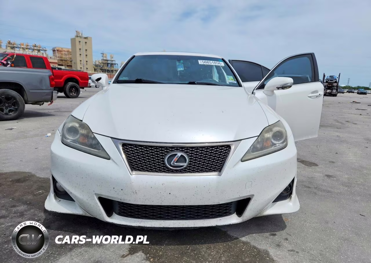 2012 Lexus Is 250 VIN:JTHBF5C20C5163576 - 5
