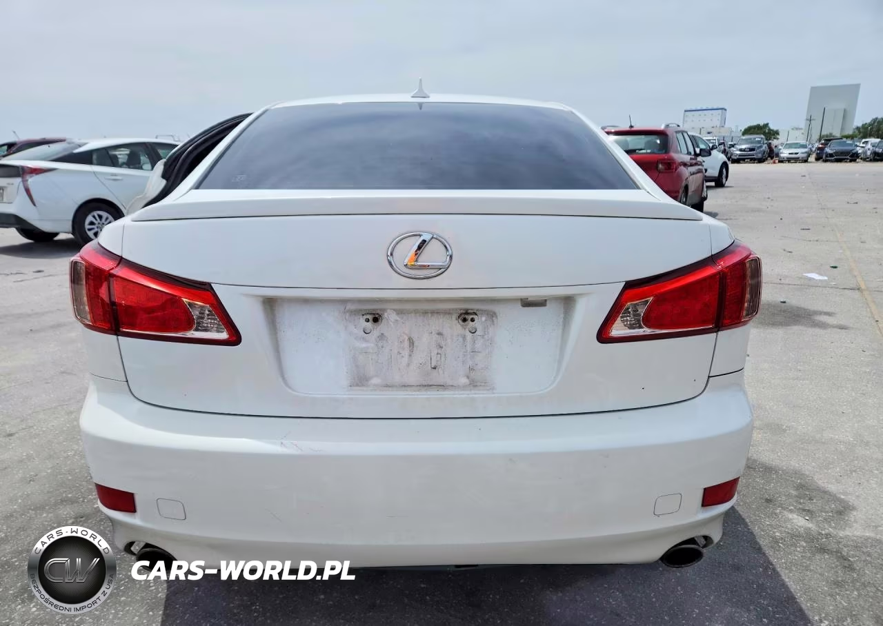 2012 Lexus Is 250 VIN:JTHBF5C20C5163576 - 6