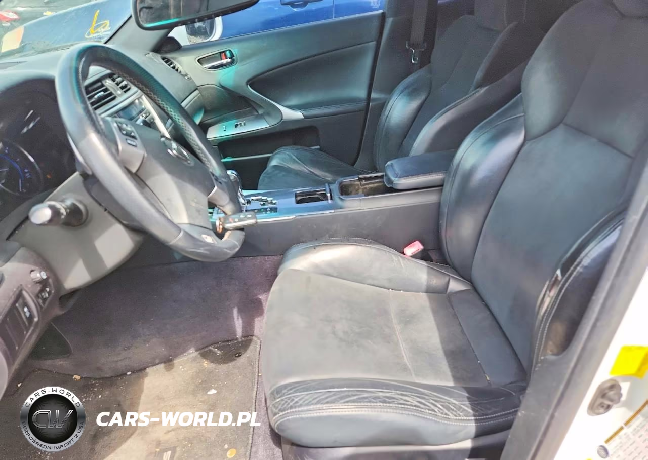 2012 Lexus Is 250 VIN:JTHBF5C20C5163576 - 7