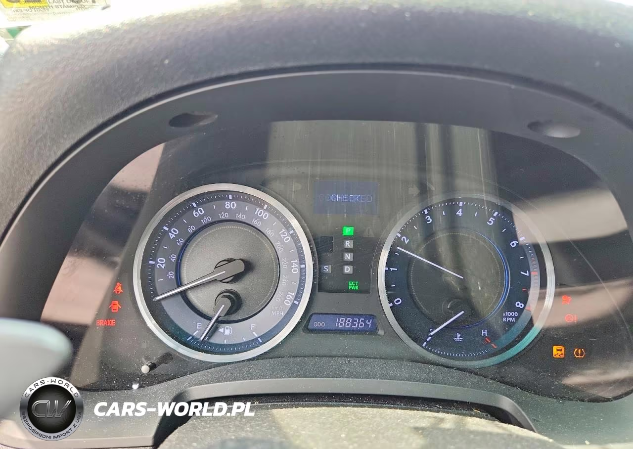 2012 Lexus Is 250 VIN:JTHBF5C20C5163576 - 9