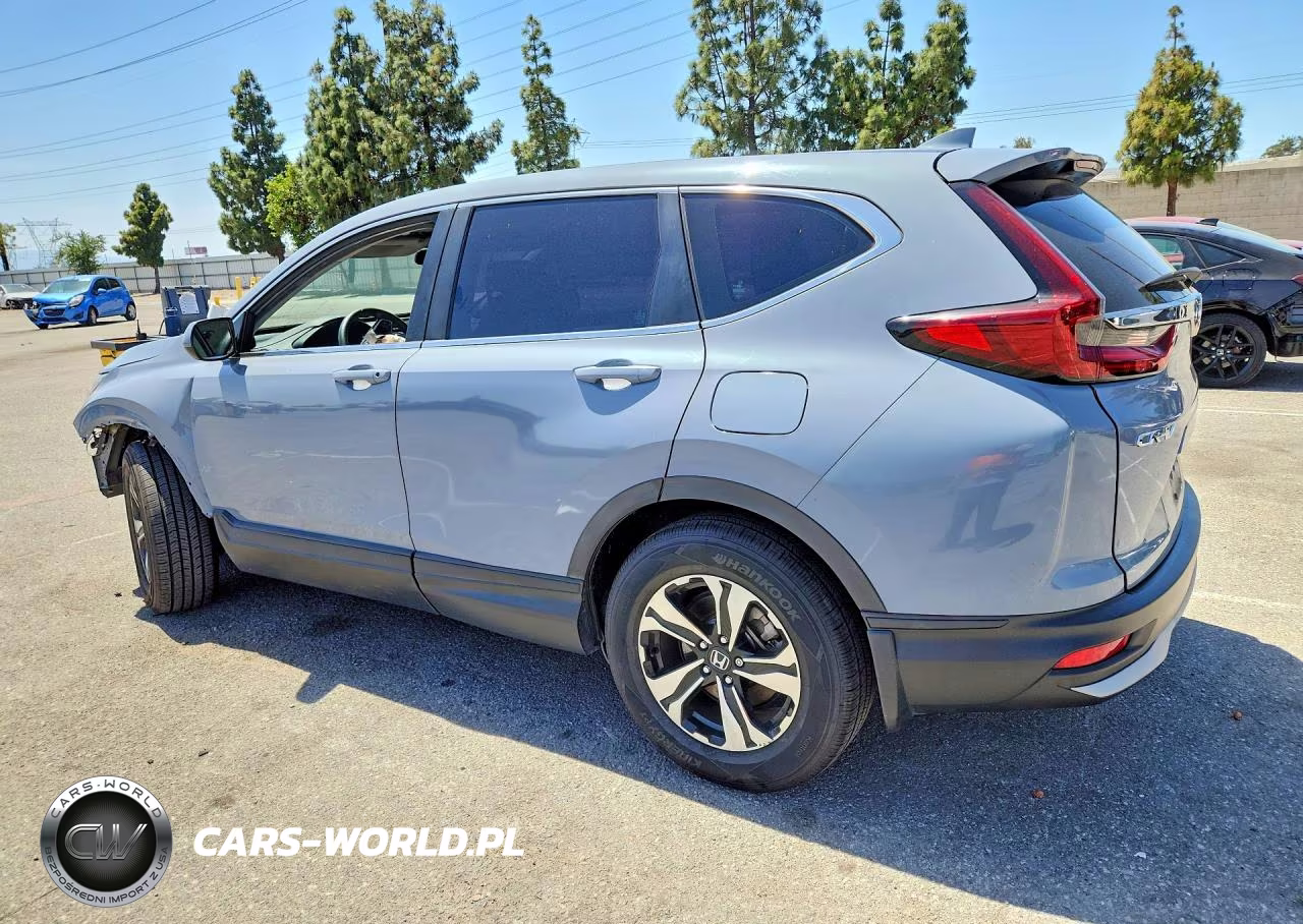 2021 Honda Cr-V Se VIN:7FARW1H70ME019107 - 2